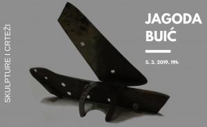 Oficijelni vizual /  Izložba skulptura i crteža Jagode Buić